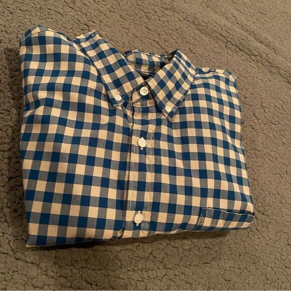 J Crew Plaid X Large Tall Shirt - Picture 12 of 14